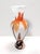 1970s Vintage Italian Murano Glass Vase by Carlo Moretti, 1970s For Sale - Image 5 of 14
