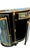 Mid 20th Century Vintage Victorian Credenza Marquetry Display Cabinet Carved and Painted by Hand For Sale - Image 5 of 14