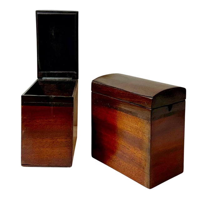 Early 19th Century English Regency Tea Caddy For Sale - Image 9 of 16