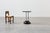 A striking French Art Deco pedestal table dating from the 1920s, showcasing the bold geometric forms and luxurious...