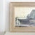 Framed Coastal Painting of Cape Ann Gloucester Massachussets Signed Roubaud For Sale - Image 6 of 10