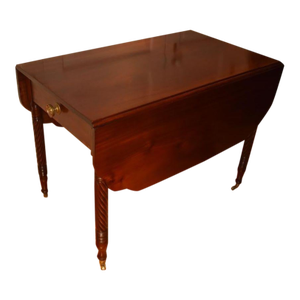 American Sheridan Mahogany Breakfast Table