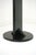 Vintage Swivel Coat Rack in Black Lacquered Wood and Brass, 1960s For Sale - Image 4 of 6