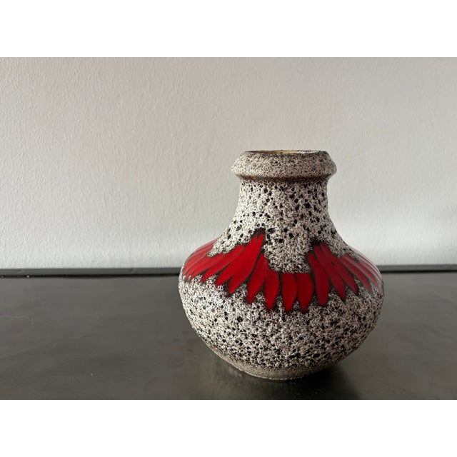 Fat Lava Vase from Scheurich Keramik, 1970s For Sale - Image 6 of 18