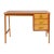 Mid-Century Modern Mid-Century Modern Desk in Beech, Maple, and Mahogany For Sale - Image 3 of 7