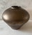 Vintage Mid Century Bronze and Gold Drip Glazed Vase For Sale In Austin - Image 6 of 12