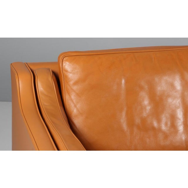 Model 2213 3-Seater Sofa by Børge Mogensen for Fredericia For Sale - Image 3 of 8