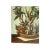1950s Vintage Oil on Canvas Painting of Botanical Still Life, Signed Fredrick Childs For Sale - Image 5 of 7