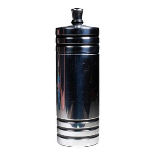 Art Deco Chase "Gaiety" Cocktail Shaker c.1930 For Sale