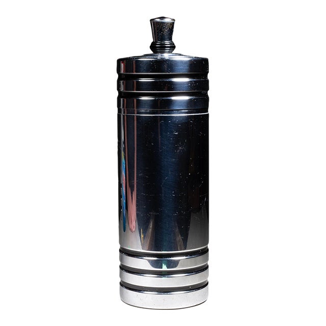 Art Deco Chase "Gaiety" Cocktail Shaker c.1930 For Sale