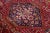 Red Handmade Persian Tabriz Wool Rug in Red With Medallion Motif For Sale - Image 8 of 8