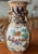 Mid 20th Century Vintage Mid 20th Century Chinese Export Vase Hunting Scene Motif With Foo Dog Handles For Sale - Image 5 of 12