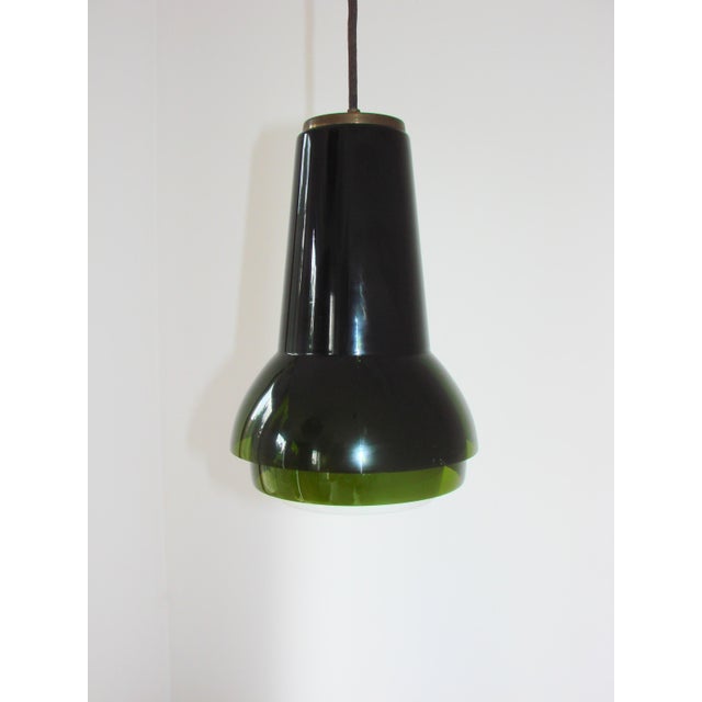 Glass Modern Danish Lamp from Fog & Mørup, 1970s For Sale - Image 7 of 14