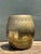 Vintage Asian Brass Low Stool For Sale - Image 10 of 12