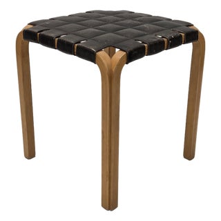 Stool Y61 by Alvar Aalto for Artek, Finland, 1950s For Sale