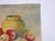 American Early 20th Century Still Life With Apples Watercolor Painting For Sale - Image 3 of 8