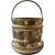 French 19th C French Brass Jardinere 12" For Sale - Image 3 of 5