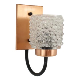 Mid-Century Wall Lamp from Drukov, 1970s For Sale