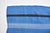Blue Vintage Turkish Stripe Kilim For Sale - Image 9 of 10