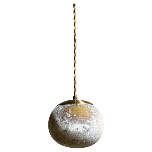 Not Yet Made - Made To Order Salty Ball 14 Pendant by Contain For Sale - Image 5 of 5