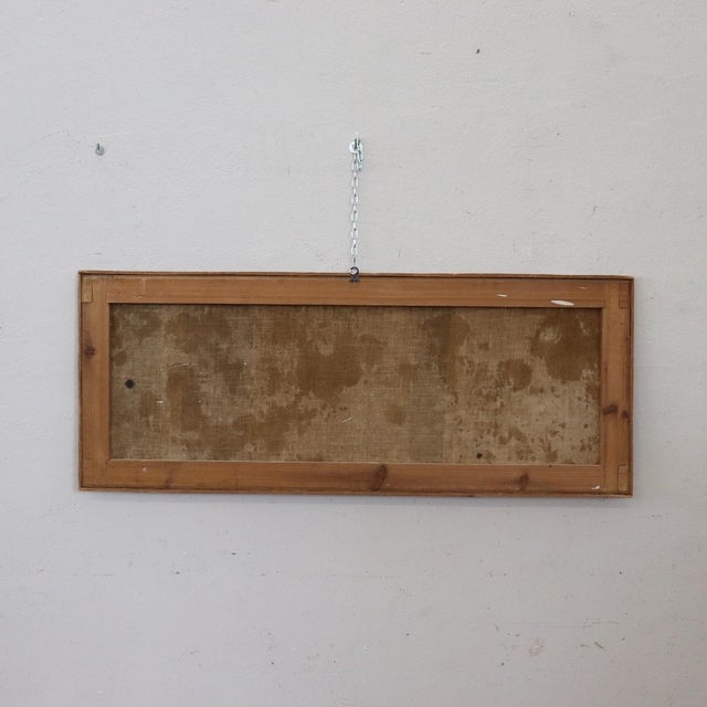 Still Life with Flowers and Fruits, 1700s, Oil on Canvas For Sale - Image 10 of 12