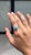 Contemporary Early 18th Century 1.51ct Cabochon Turquoise & Diamond 14k Gold Ring Size 7 For Sale - Image 3 of 16