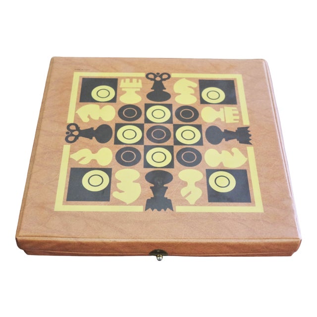 Vintage Chessboard, Italy, 1970s For Sale