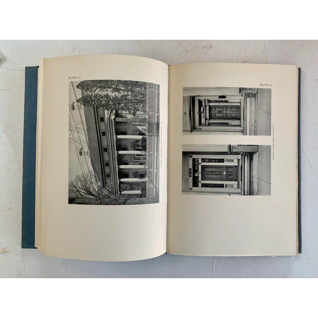 American 1920s Domestic Architecture of the Early American Republic: Greek Revival For Sale - Image 3 of 8