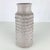 Mid 20th Century Vintage Grey West German Cord Vase Carstens Tonnieshof Mid Century Art Pottery For Sale - Image 5 of 8