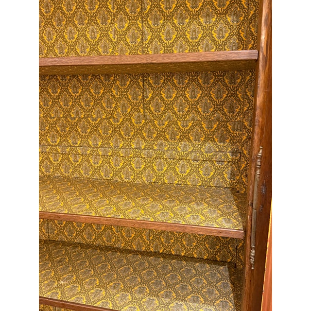 19th Century French Provincial Louis XV Armoire For Sale - Image 9 of 11