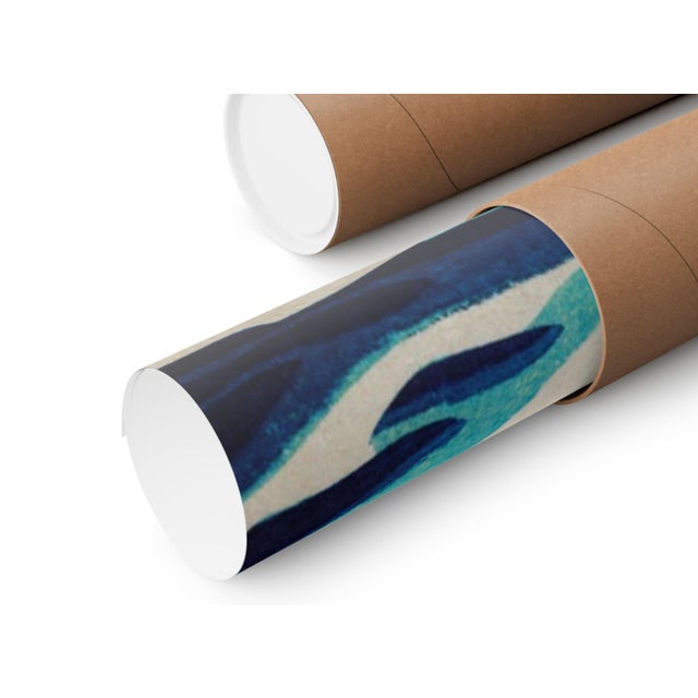 Not Yet Made - Made To Order The Great Wave Off Kanagawa, Vintage Art Print Reproduction, 36" × 24" For Sale - Image 5 of 5