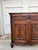 Antique French Louis XV Buffet Sideboard Cabinet Carved Oak Server C1920 For Sale - Image 14 of 18