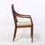 Wood Kipp Stewart for Directional Mid Century Walnut Dining Chairs - Set of 6 For Sale - Image 7 of 9