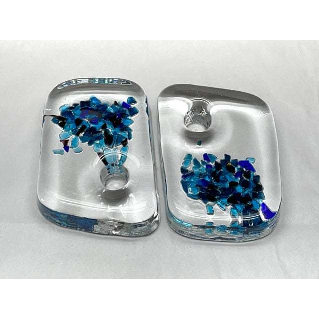 Mid-Century Modern Vintage Bo Borgstrom for Aseda Candle Holders - a Pair For Sale - Image 3 of 9