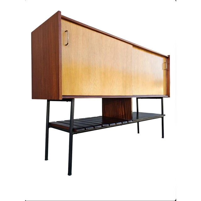 1950s René-Jean Caillette Art Deco Cabinet For Sale - Image 11 of 12
