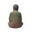 1990s Rustic Wood Sitting Gautama Amitabha Shakyamuni Buddha Statue For Sale - Image 5 of 5
