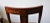 Brown Dining Room Chairs with Lombard Neoclassical Inlays, 1990s, Set of 6 For Sale - Image 8 of 9