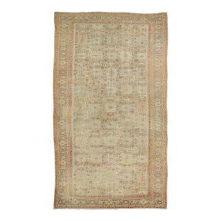 Oversized Persian Mahal Rug With Farahan Inspired Floral Patterns - Rug & Kilim For Sale
