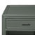 David Francis Bermuda One-Drawer Nightstand - Evergreen For Sale - Image 4 of 9