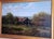 Mid 19th Century R. J. Osborn, Farm in Hampstead, 1860, Paint, Framed For Sale - Image 5 of 10