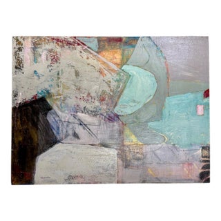 "All You Need Is Love" Abstract Original Mixed Media Painting For Sale