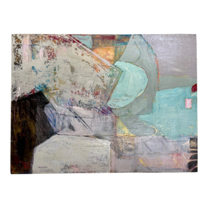 "All You Need Is Love" Abstract Painting
