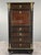 Antique 19th Century Napoleon III Secretary in Marquetry and Gilt Bronze For Sale - Image 6 of 13