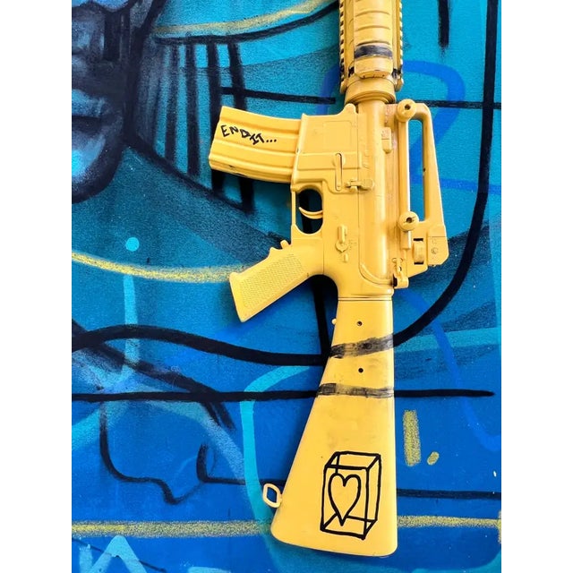 Jack Winthrop "Eye See" Neo-Expressionist Style Mixed Media Painting 2021 For Sale - Image 4 of 18