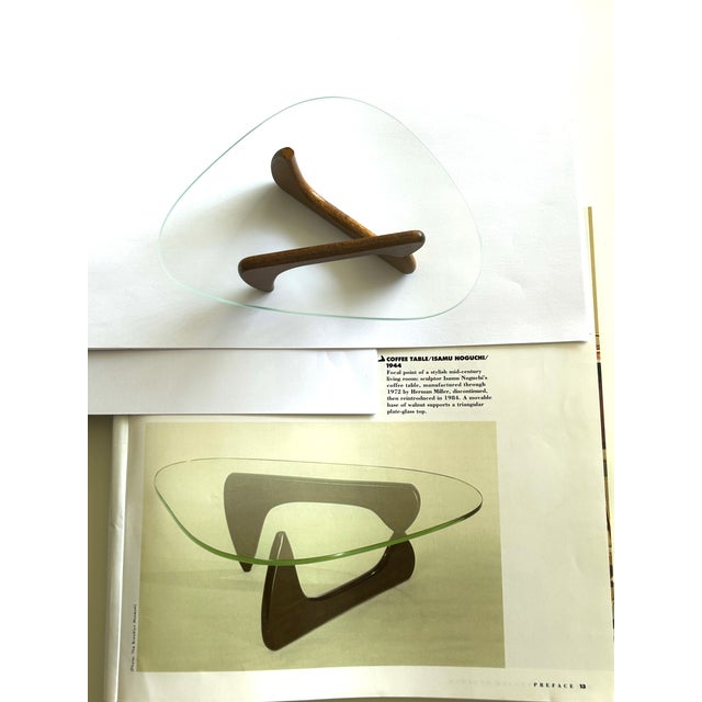 Authentic Vintage Herman Miller Promotional Miniatures - Set of 2 - MCM Models - Eames LTR Table and Noguchi Coffee Table For Sale - Image 17 of 18