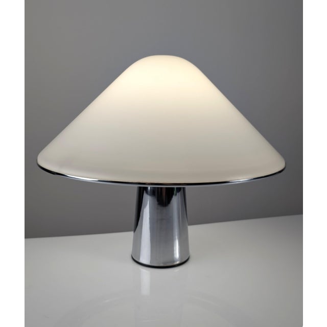 Large Elpis Table Lamp from Guzzini, 1970s For Sale - Image 10 of 13