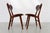 Modern Danish Oak and Teak Side Chairs, Denmark, 1960s, Set of 2 For Sale - Image 9 of 18