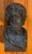 19th Century Antique 19th Century Grand Tour Classical Bronzed Library Bust or Sculpture of Asclepius, Greco-Roman God of Medicine & Patron of Doctors For Sale - Image 5 of 17