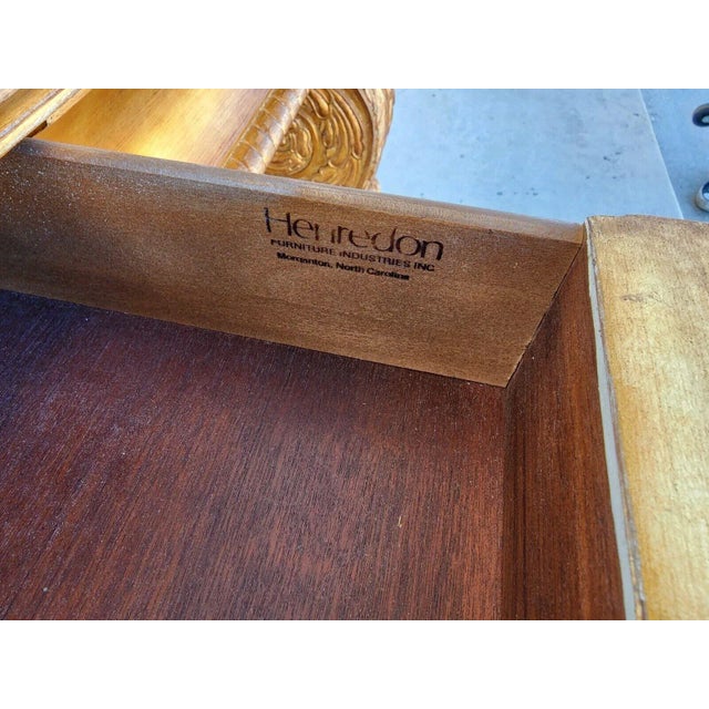 Console Table Marble & Giltwood Italian by Henredon For Sale - Image 11 of 13