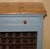 Large Vintage Wine Bottle Rack Sideboard with Drawer in Wood For Sale - Image 4 of 18